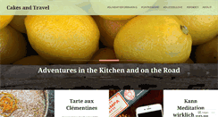 Desktop Screenshot of cakes-and-travel.com